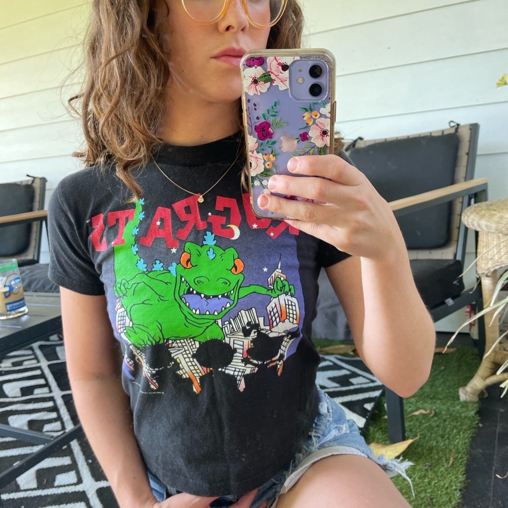 90’s Rugrats Baby Tee